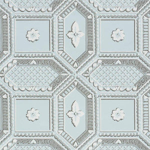 Lacunaria Sky 5009902 by Schumacher Wallpaper