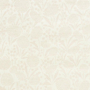 Chrysanthemum Sisal Blush 5009781 by Schumacher Wallpaper