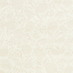 Chrysanthemum Sisal Blush 5009781 by Schumacher Wallpaper