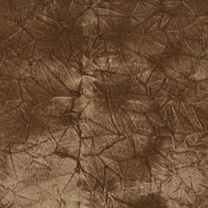 3865 Mocha Crushed by Charlotte Fabric
