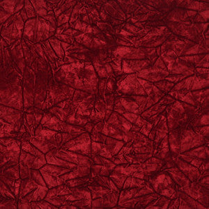 3866 Burgundy Crushed by Charlotte Fabric