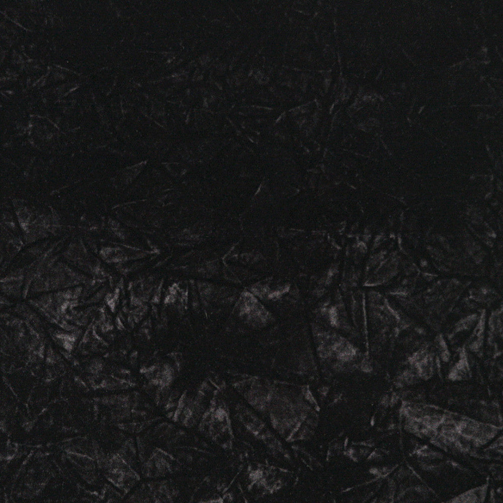 3867 Black Crushed by Charlotte Fabric Vivid Velvets 100% Nylon Velvet Made In USA Exceeds 100,000 Wyzenbeek Rubs (Heavy Duty) No Repeat 54 Inches - Fabric Carolina -