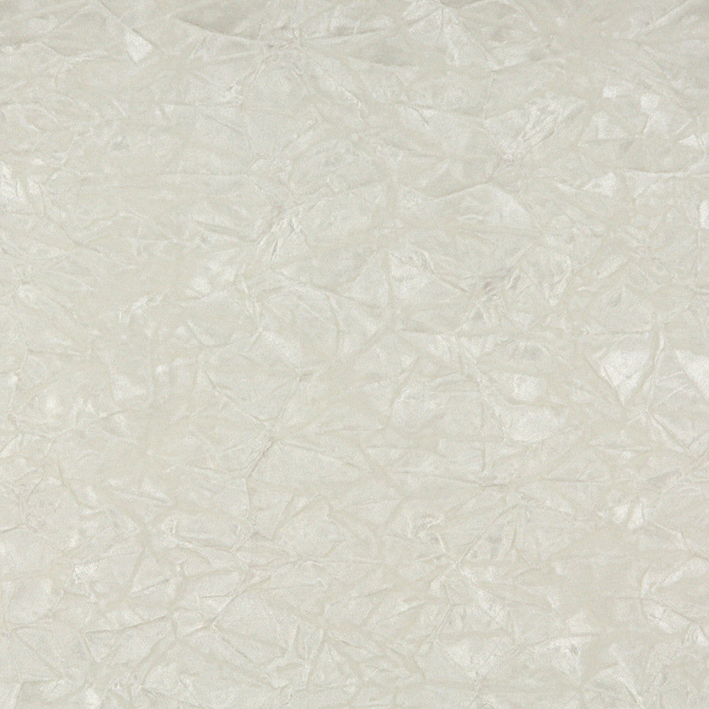 3868 White Crushed by Charlotte Fabric Vivid Velvets 100% Nylon Velvet Made In USA Exceeds 100,000 Wyzenbeek Rubs (Heavy Duty) No Repeat 54 Inches - Fabric Carolina -