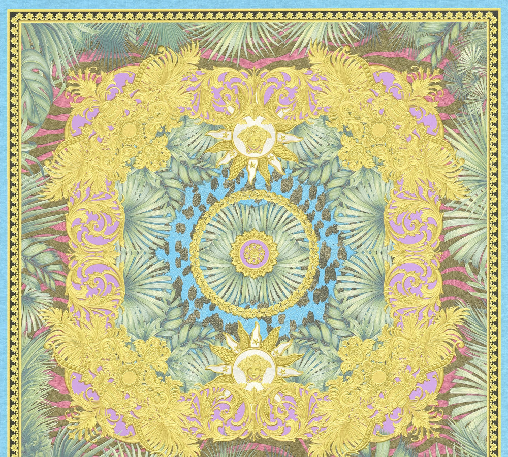 Mirage Hearthrob by Seabrook Wallpaper Versace Volume 5 Germany 75.3 27.5" 27.5" - Fabric Carolina -