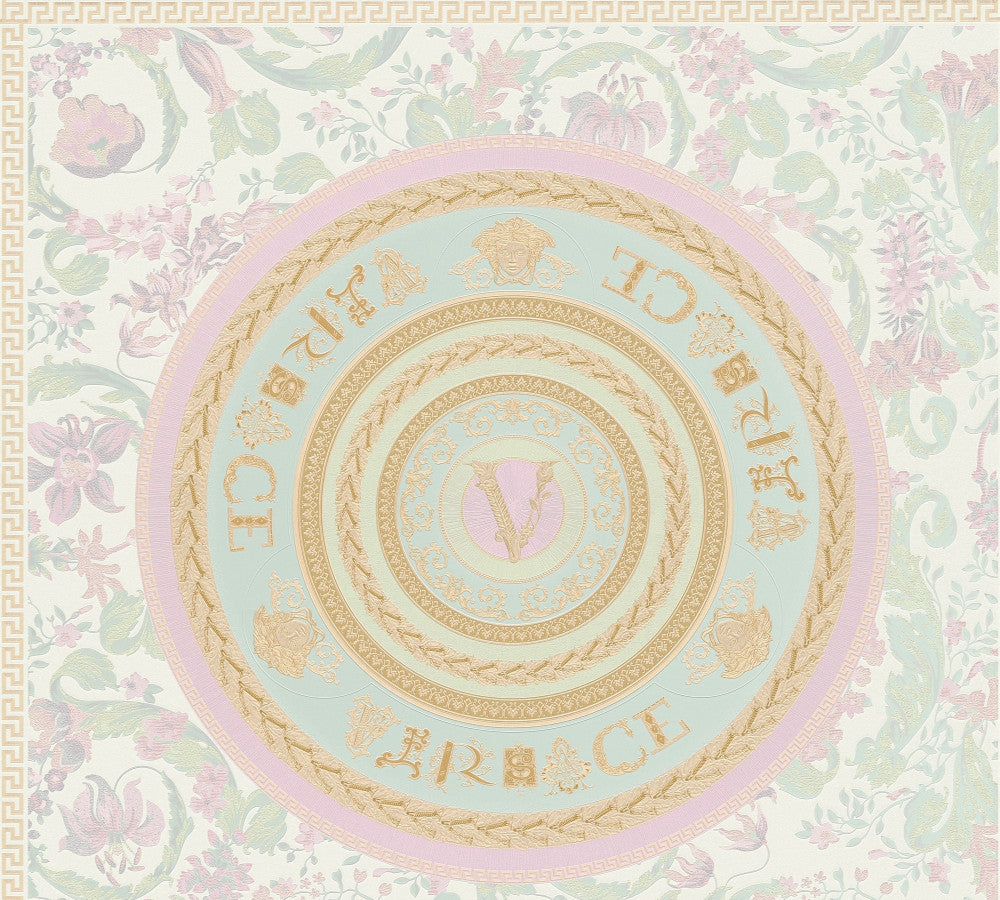 Ember Petal by Seabrook Wallpaper Versace Volume 5 Germany 75.3 27.5" 27.5" - Fabric Carolina -