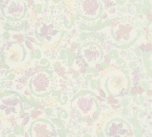 Empress Dusty Rose by Seabrook Wallpaper