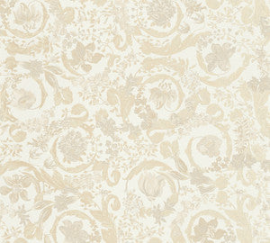 Empress Butterscotch by Seabrook Wallpaper