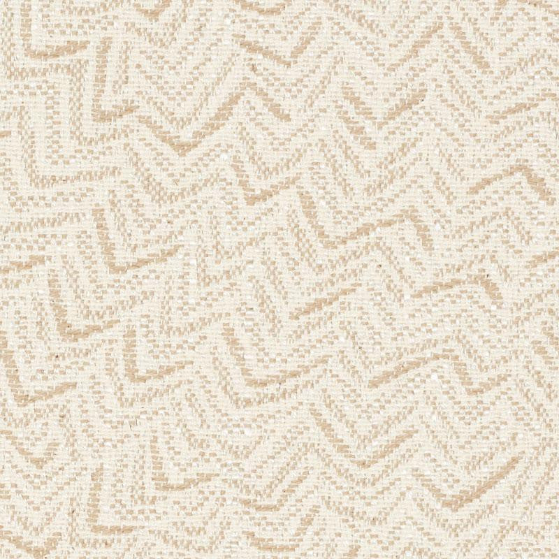 Adagio Natural 76722 by Schumacher Designer Fabric Freehand 9.88" - Swanky Fabrics -