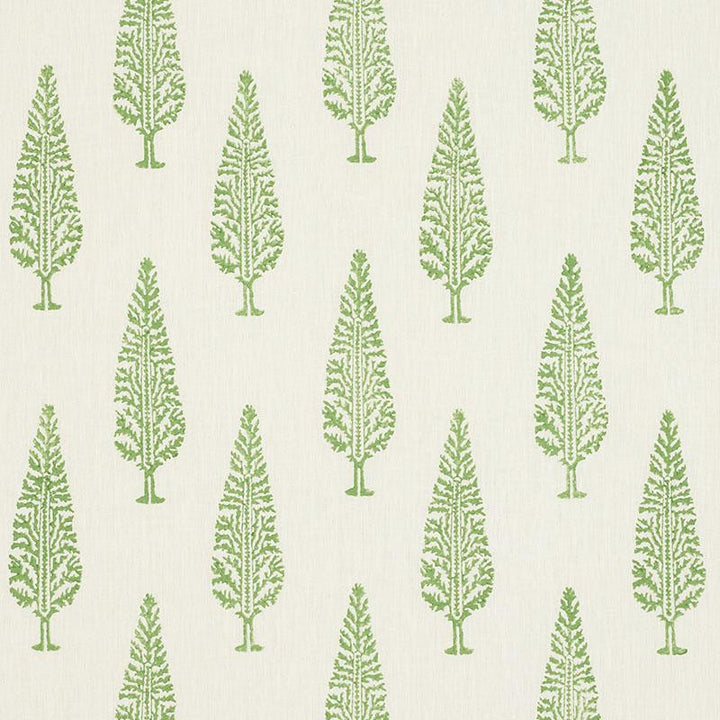 Juniper Block Print Green 178511 by Schumacher Fabric Palampore 8.75" - Fabric Carolina -