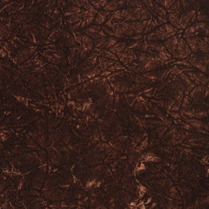 3873 Cocoa Crushed by Charlotte Fabric