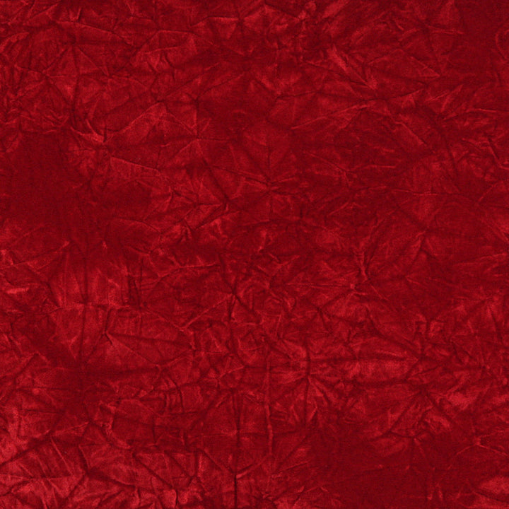 3875 Red Crushed by Charlotte Fabric Vivid Velvets 100% Nylon Velvet Made In USA Exceeds 100,000 Wyzenbeek Rubs (Heavy Duty) No Repeat 54 Inches - Fabric Carolina -
