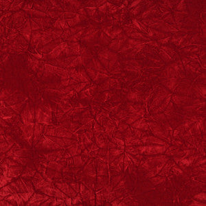 3875 Red Crushed by Charlotte Fabric