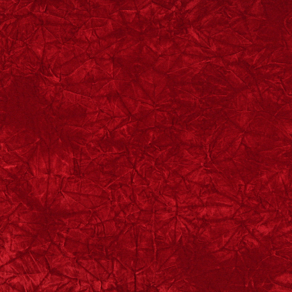 3875 Red Crushed by Charlotte Fabric Vivid Velvets 100% Nylon Velvet Made In USA Exceeds 100,000 Wyzenbeek Rubs (Heavy Duty) No Repeat 54 Inches - Fabric Carolina -