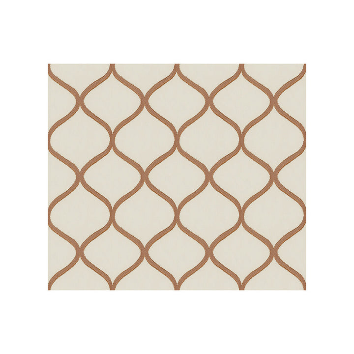 Liona Copper by Kravet Contract Fabric - POLYESTER FR - 100% Turkey - Horizontal: 7 and Vertical: 7 118 - Fabric Carolina -