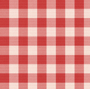 45953-00010 Check-Me-Out Crimson by Sunbrella Fabric