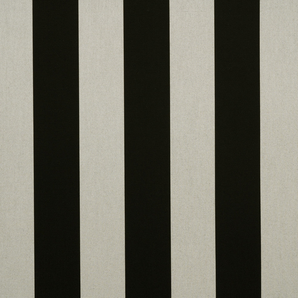 5704 Beaufort Black / White 6 Bar by Sunbrella Fabric Sunbrella Awning Stripes 100% Sunbrella® Acrylic USA or Imported 10-Year Horizontal: and Vertical: 46 in. - Fabric Carolina -
