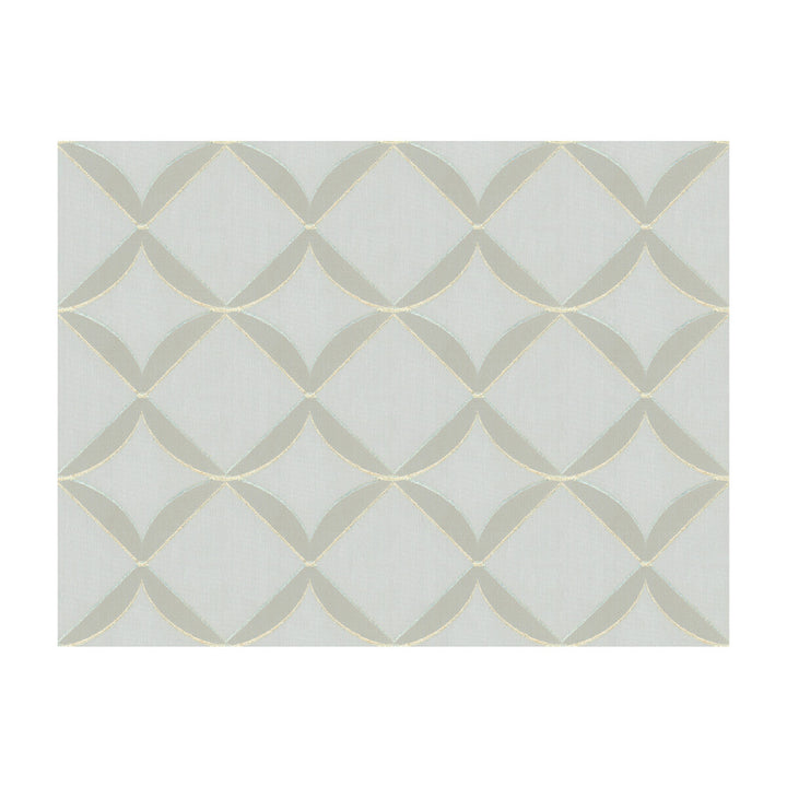 Oscar Silver by Kravet Contract Fabric POLYESTER FR - 100% Turkey Horizontal: 6.5 and Vertical: 5 118 - Fabric Carolina -