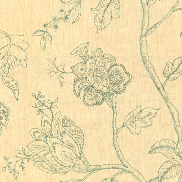 3935.516 by Kravet Design Designer Fabric Kravet Colors Pantone Linen 85%, Viscose 15% India see sample Horizontal: 25 inches and Vertical: 15 inches 55 inches - Swanky Fabrics -