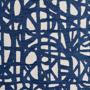 Momentum Blue 76710 by Schumacher Fabric