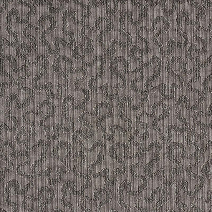 Vermicelli Velvet Smoke 43279 by Schumacher Designer Fabric Classic Wovens Ii 3.38" - Swanky Fabrics -