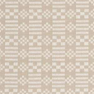 Wilson Embroidery Sand 76792 by Schumacher Fabric