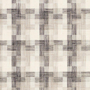 Boro Plaid Charcoal 73741 by Schumacher Fabric