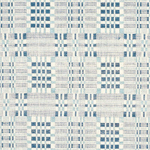 Brimfield Indigo 76940 by Schumacher Fabric