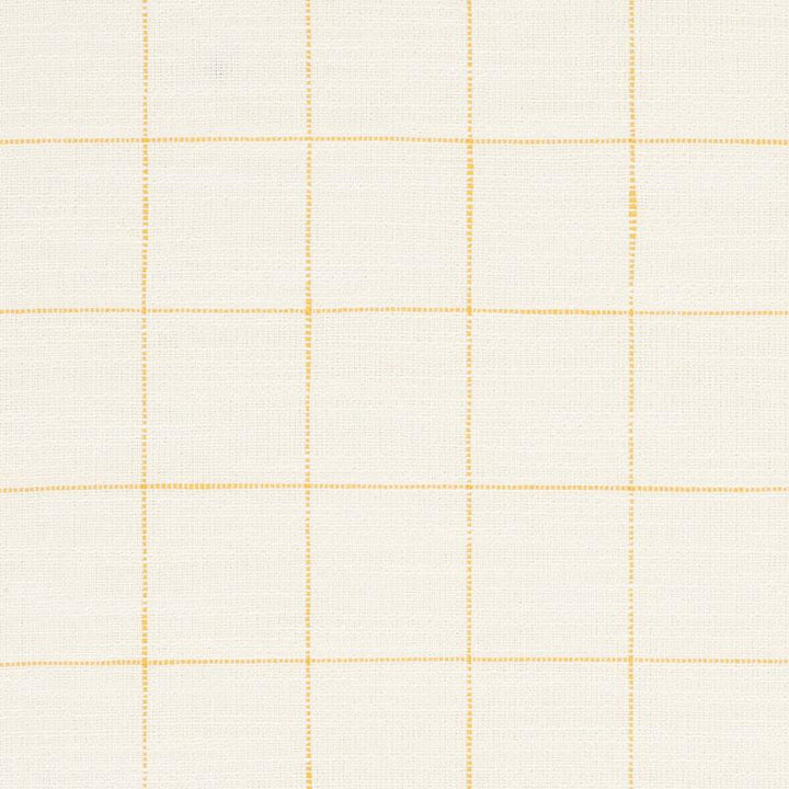 Marietta Yellow 76773 by Schumacher Fabric Folk Art 1.75" - Fabric Carolina -