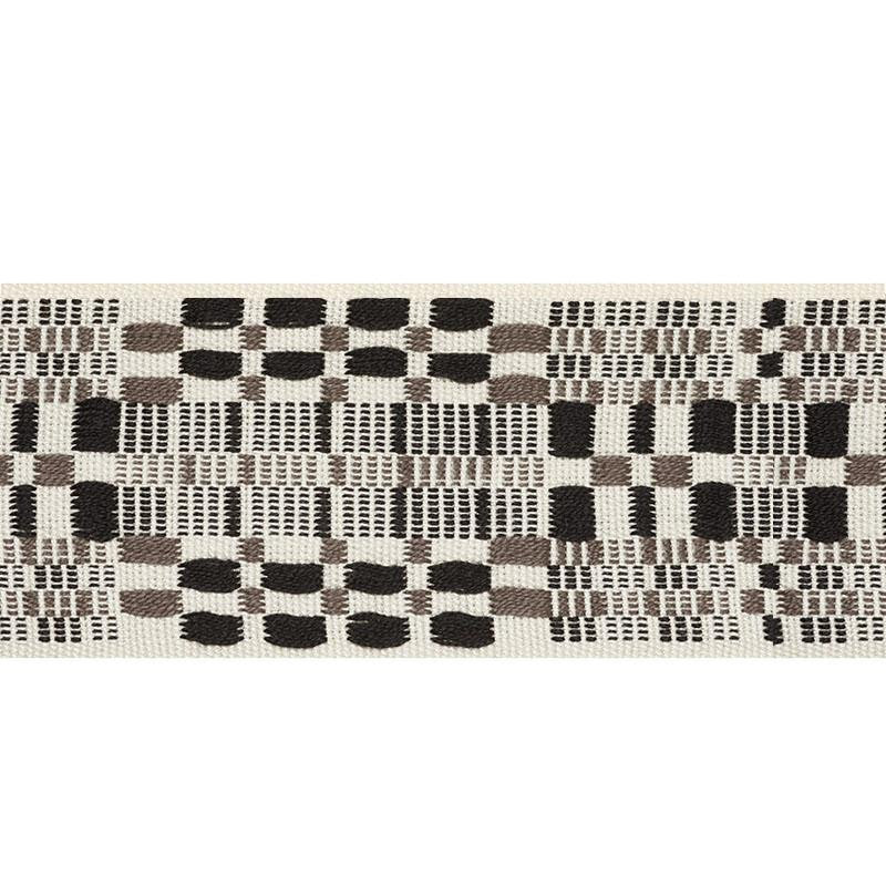 Brimfield Tape Cinder 76951 by Schumacher Trim Folk Art 7.25" - Fabric Carolina -