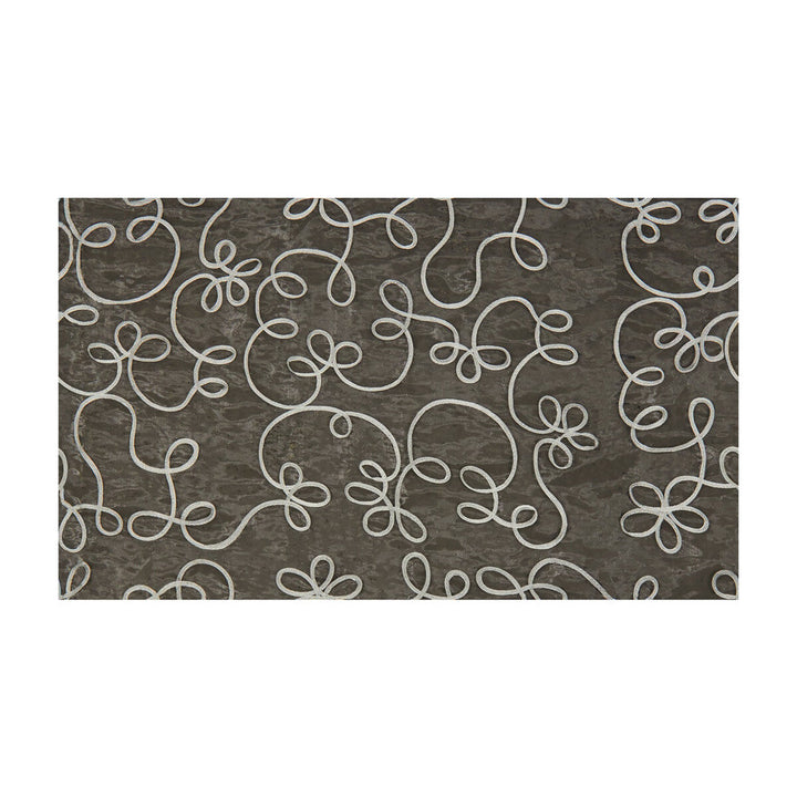 Select Silver by Kravet Contract Designer Fabric POLYESTER - 100% China Horizontal: 17 and Vertical: 17 118 - Swanky Fabrics -