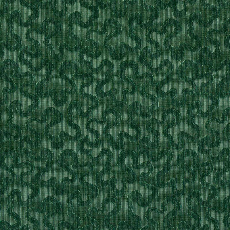 Vermicelli Velvet Emerald 43278 by Schumacher Fabric Classic Wovens 3.38" - Fabric Carolina -