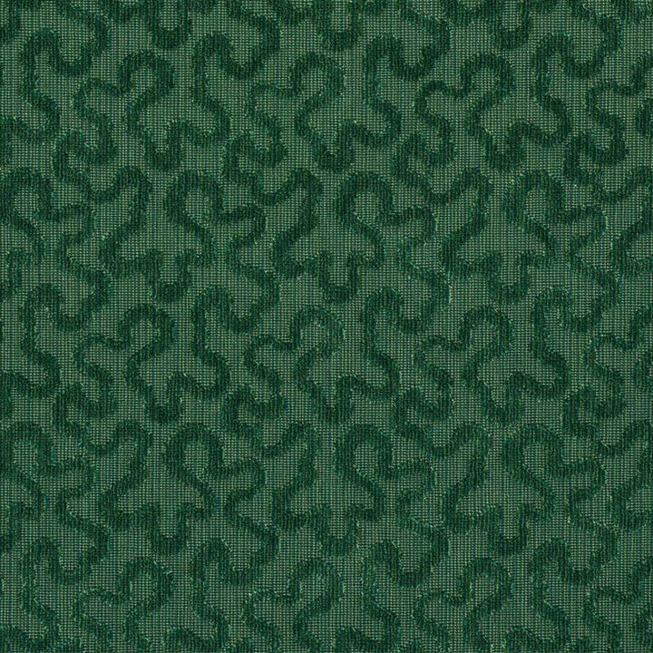 Vermicelli Velvet Emerald 43278 by Schumacher Fabric Classic Wovens 3.38" - Fabric Carolina -