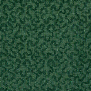 Vermicelli Velvet Emerald 43278 by Schumacher Fabric