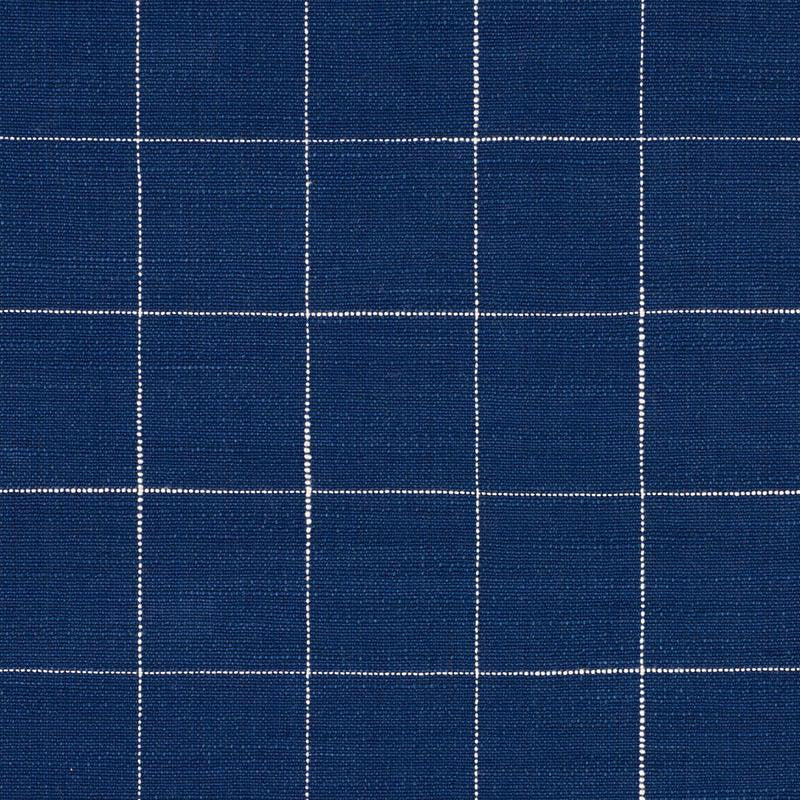 Marietta Indigo 76770 by Schumacher Fabric A Country Life 1.75" - Fabric Carolina -