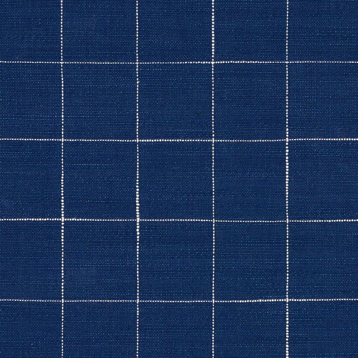 Marietta Indigo 76770 by Schumacher Fabric A Country Life 1.75" - Fabric Carolina -