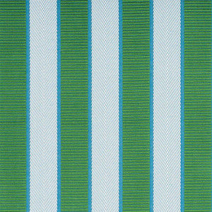 Ribbon Stripe Emerald 77100 by Schumacher Fabric