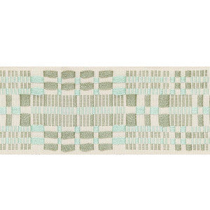 Brimfield Tape Sage 76952 by Schumacher Trim