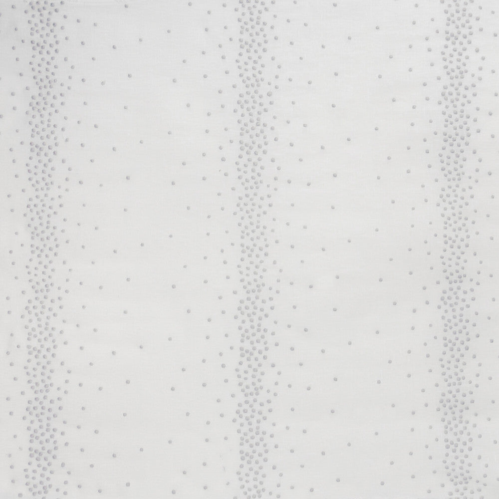 Gaffey Silver by Kravet Basics Designer Fabric JEFFREY ALAN MARKS OCEANVIEW LINEN - 75%;COTTON - 25% India - Horizontal: 13 and Vertical: 6.5 52 - Swanky Fabrics -