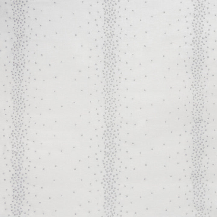 Gaffey Silver by Kravet Basics Designer Fabric JEFFREY ALAN MARKS OCEANVIEW LINEN - 75%;COTTON - 25% India Horizontal: 13 and Vertical: 6.5 52 - Swanky Fabrics -
