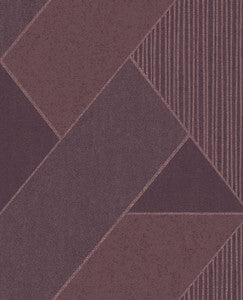 Art Plum Glam Geometric Wallpaper by Eijffinger