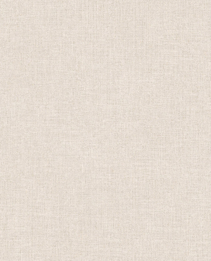 Tweed Cream Faux Fabric Wallpaper by Eijffinger Bold Covers about 56.4 square feet 20.5-in by 33-ft long roll Unpasted 0 - Fabric Carolina -