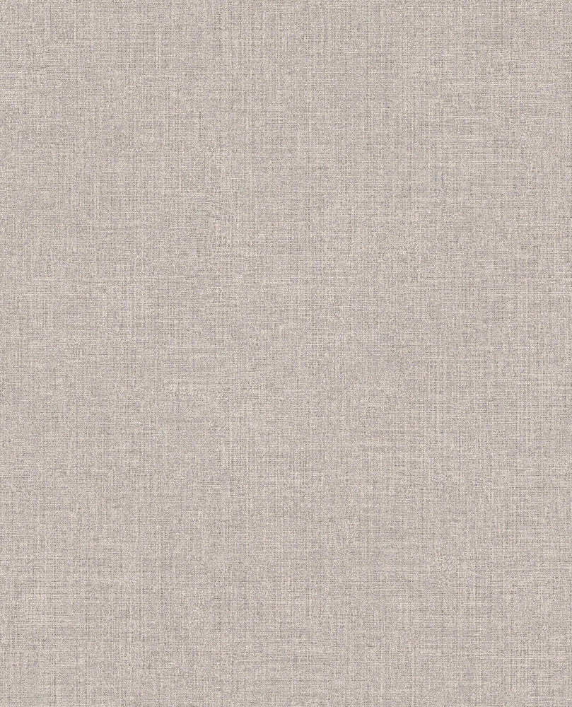 Tweed Grey Faux Fabric Wallpaper by Eijffinger Bold Covers about 56.4 square feet 20.5-in by 33-ft long roll Unpasted 0 - Fabric Carolina -