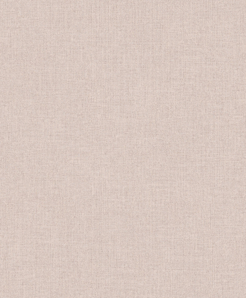Tweed Pink Faux Fabric Wallpaper by Eijffinger Bold Covers about 56.4 square feet 20.5-in by 33-ft long roll Unpasted 0 - Fabric Carolina -