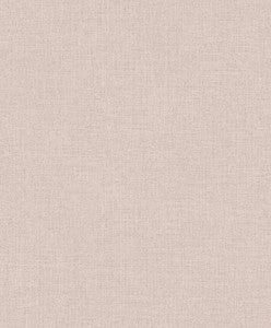 Tweed Pink Faux Fabric Wallpaper by Eijffinger