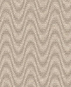 Curves Bronze Glittering Waves Wallpaper by Eijffinger