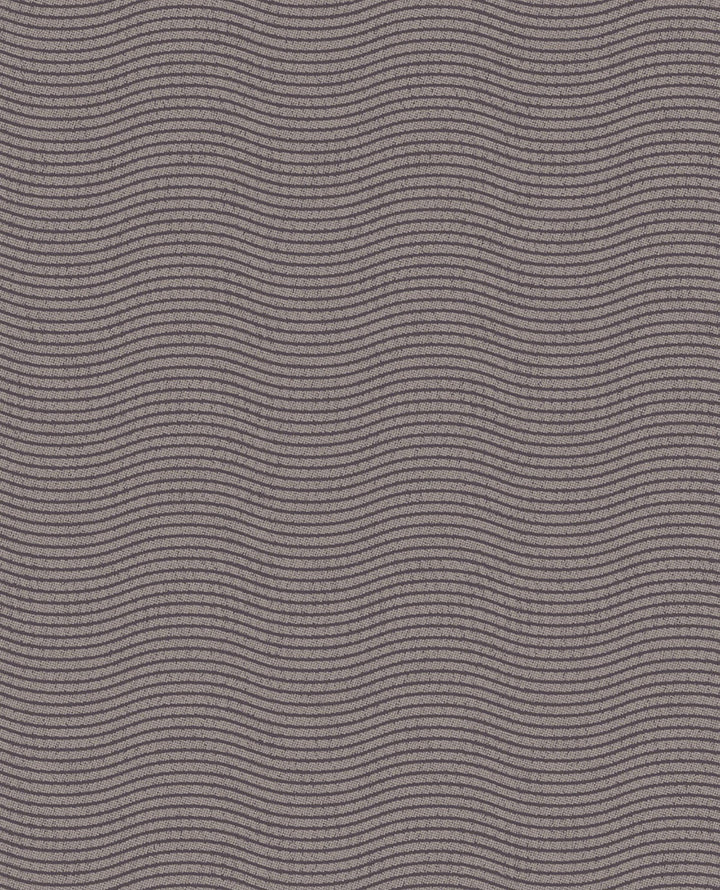 Curves Silver Glittering Waves Wallpaper by Eijffinger Bold Covers about 56.4 square feet 20.5-in by 33-ft long roll Unpasted 25.2 - Fabric Carolina -