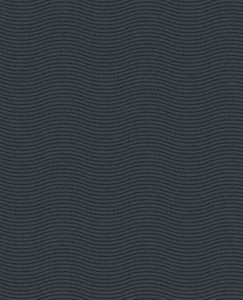 Curves Blue Glittering Waves Wallpaper by Eijffinger