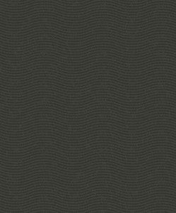Curves Black Glittering Waves Wallpaper by Eijffinger