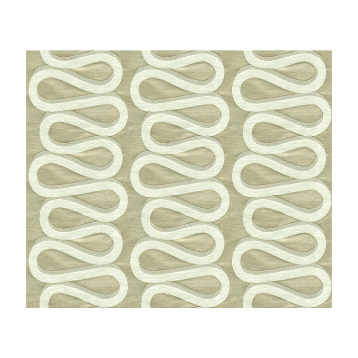 Main Squeeze Silver Dove by Kravet Couture Fabric MODERN LUXE LINEN - 54%;BEMBERG - 30%;ZARI - 16% India LIGHT Horizontal: 13 and Vertical: 5.5 52.5 - Fabric Carolina -