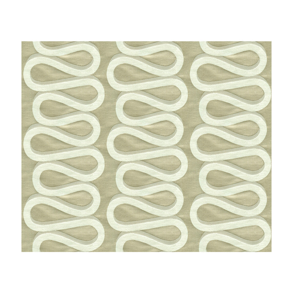 Main Squeeze Silver Dove by Kravet Couture Fabric MODERN LUXE LINEN - 54%;BEMBERG - 30%;ZARI - 16% India LIGHT Horizontal: 13 and Vertical: 5.5 52.5 - Fabric Carolina -